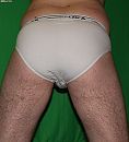 slet in witte slip achterkant, foto 1825x2003, 0 reacties, 1 stemmen